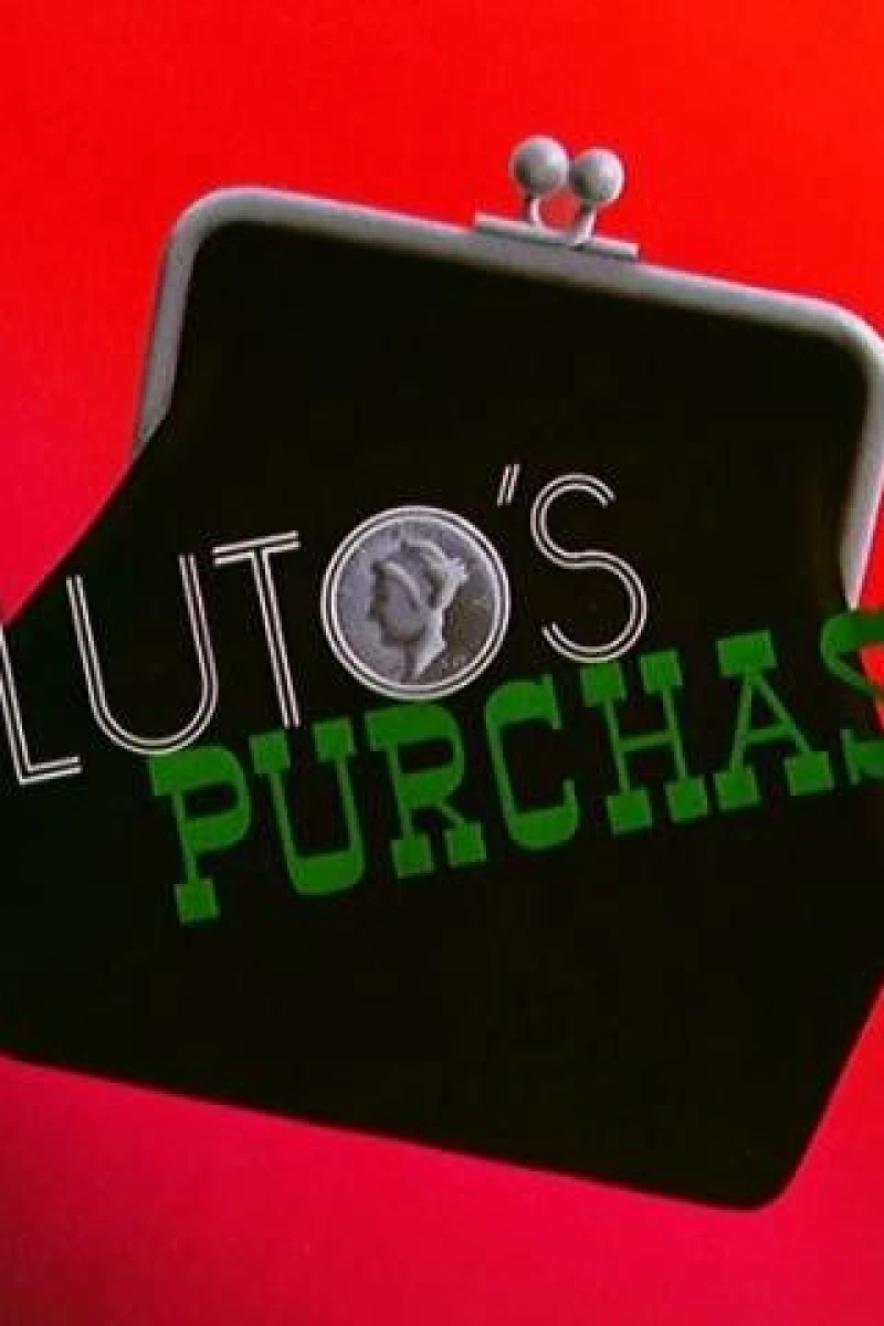 Pluto's Purchase Juliste