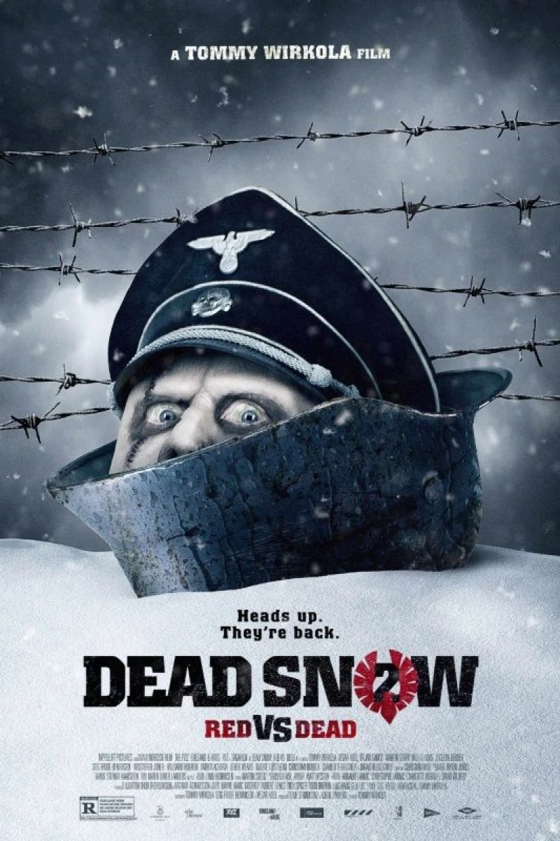 Dead Snow 2: Red vs. Dead Juliste