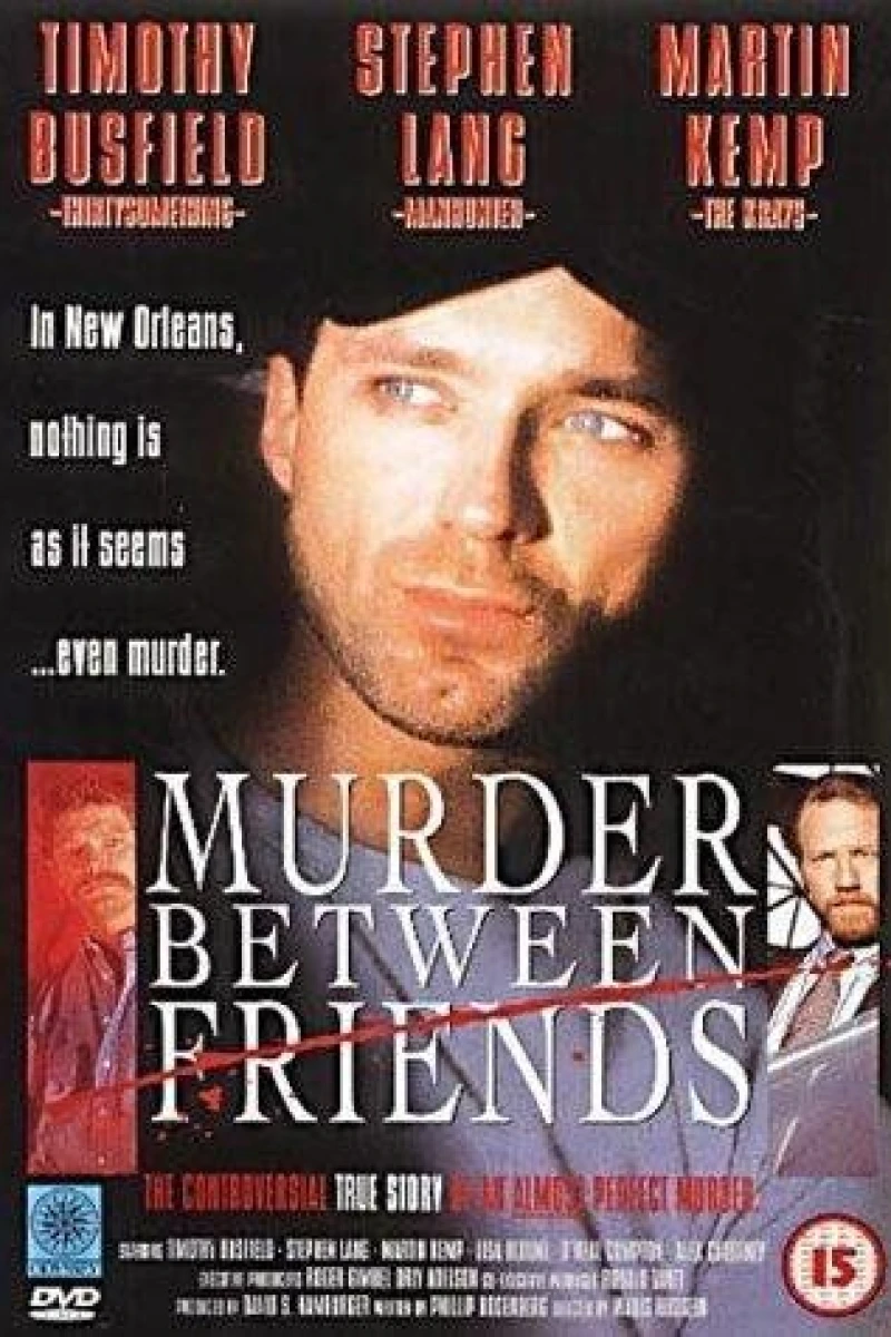 Murder Between Friends Juliste