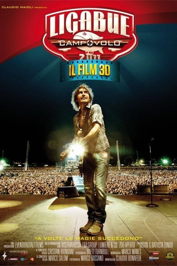 Ligabue Campovolo - il film 3D Juliste