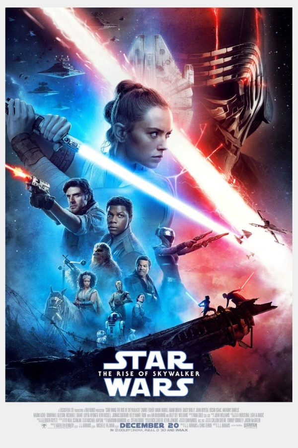 Star Wars: Episode IX - The Rise of Skywalker Juliste