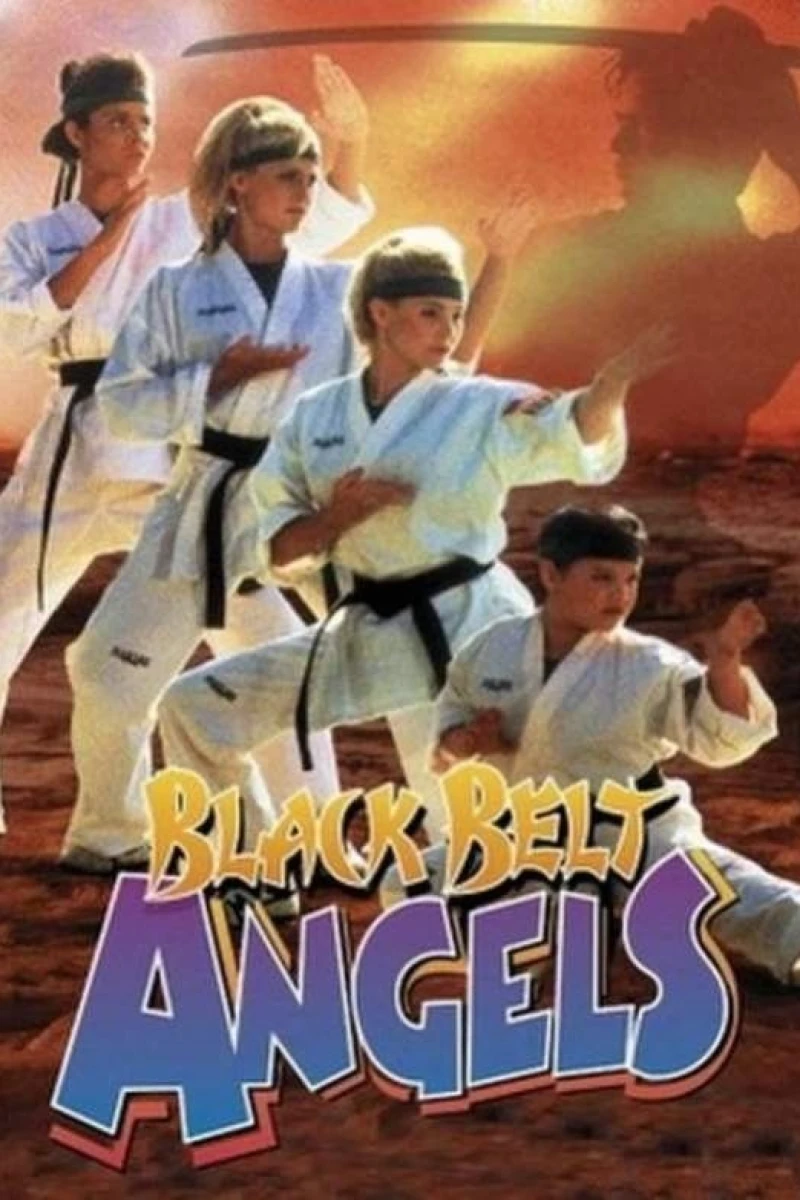 Black Belt Angels Juliste