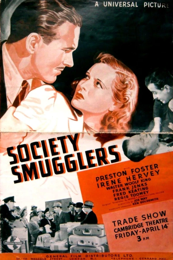 Society Smugglers Juliste