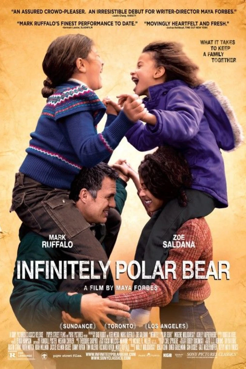 Infinitely Polar Bear Juliste