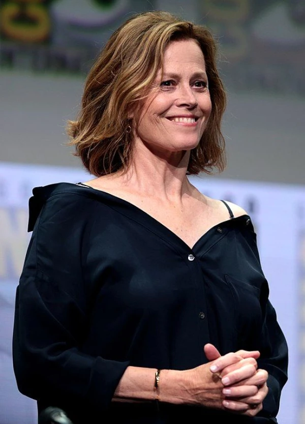 <strong>Sigourney Weaver</strong>. Kuva Kirjoittaja Gage Skidmore.