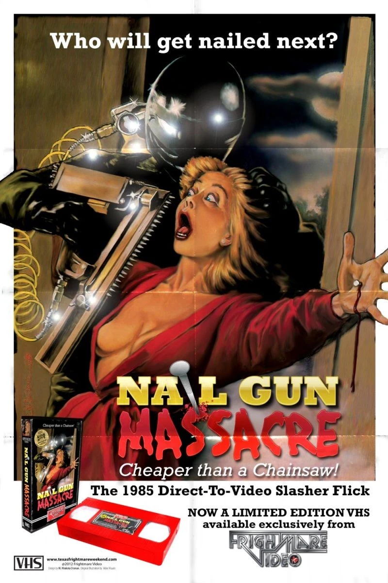 The Nail Gun Massacre Juliste