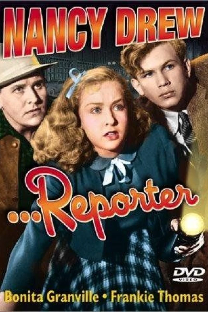 Nancy Drew... Reporter Juliste