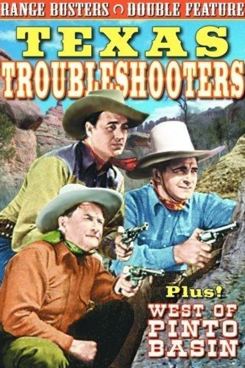 Texas Trouble Shooters Juliste