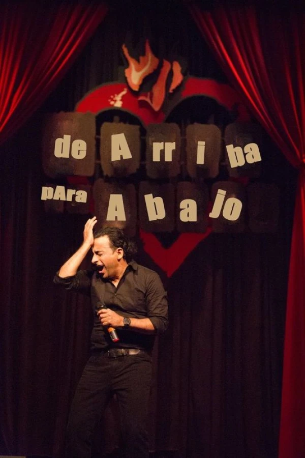 De Arriba para Abajo Juliste