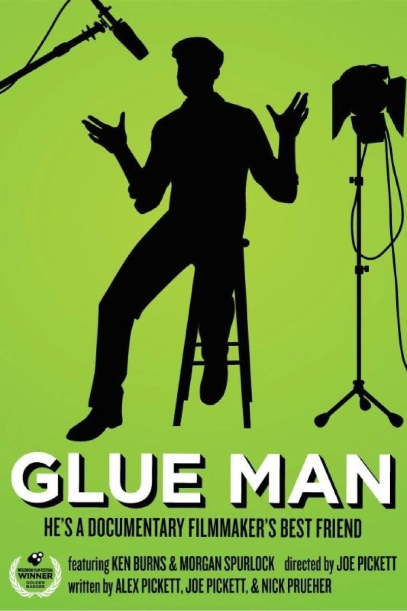 Glue Man Juliste