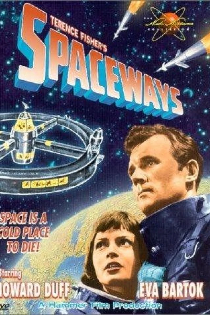 Spaceways Juliste