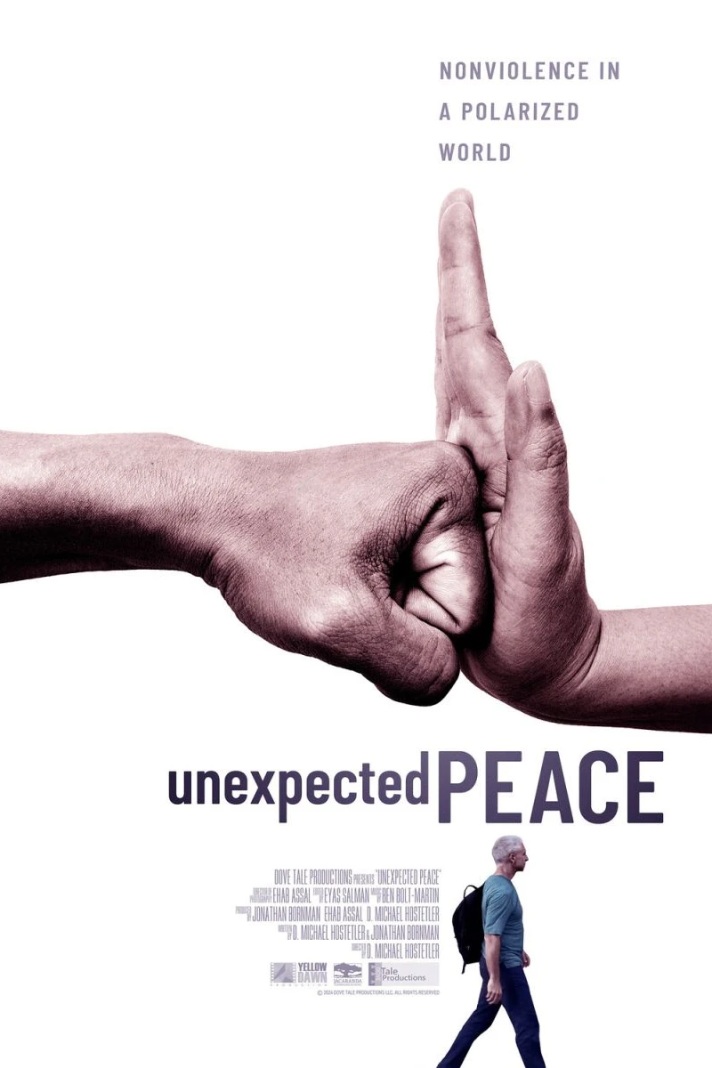 Unexpected Peace Juliste