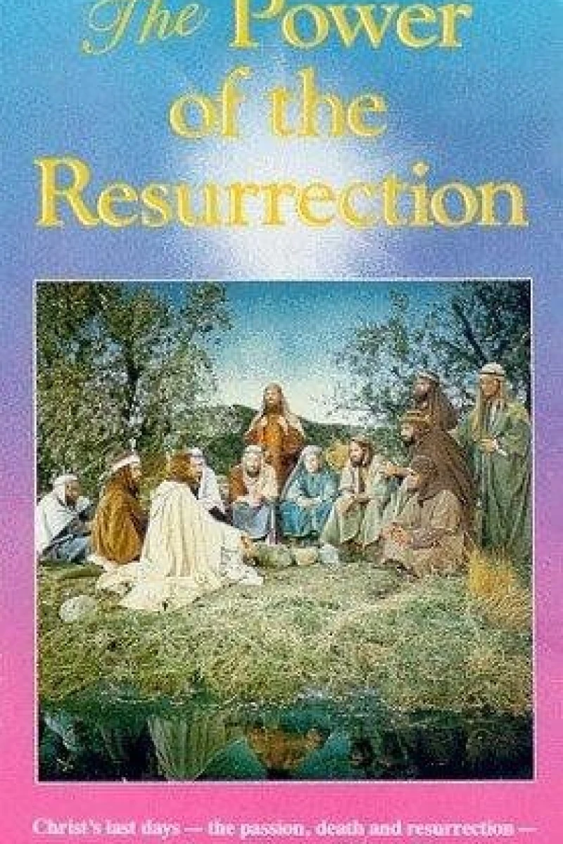 The Power of the Resurrection Juliste