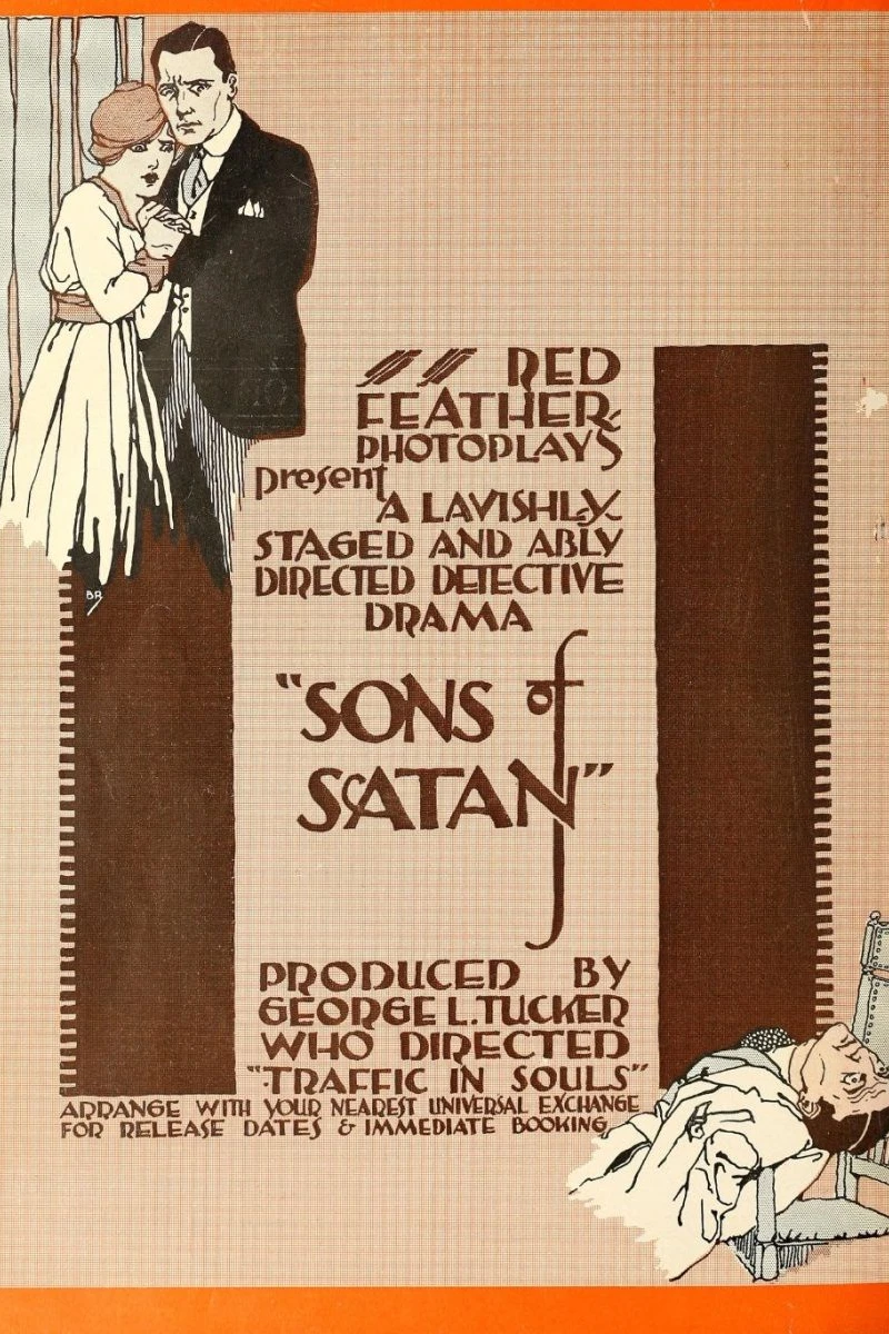 The Sons of Satan Juliste