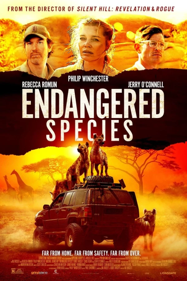 Endangered Species Juliste
