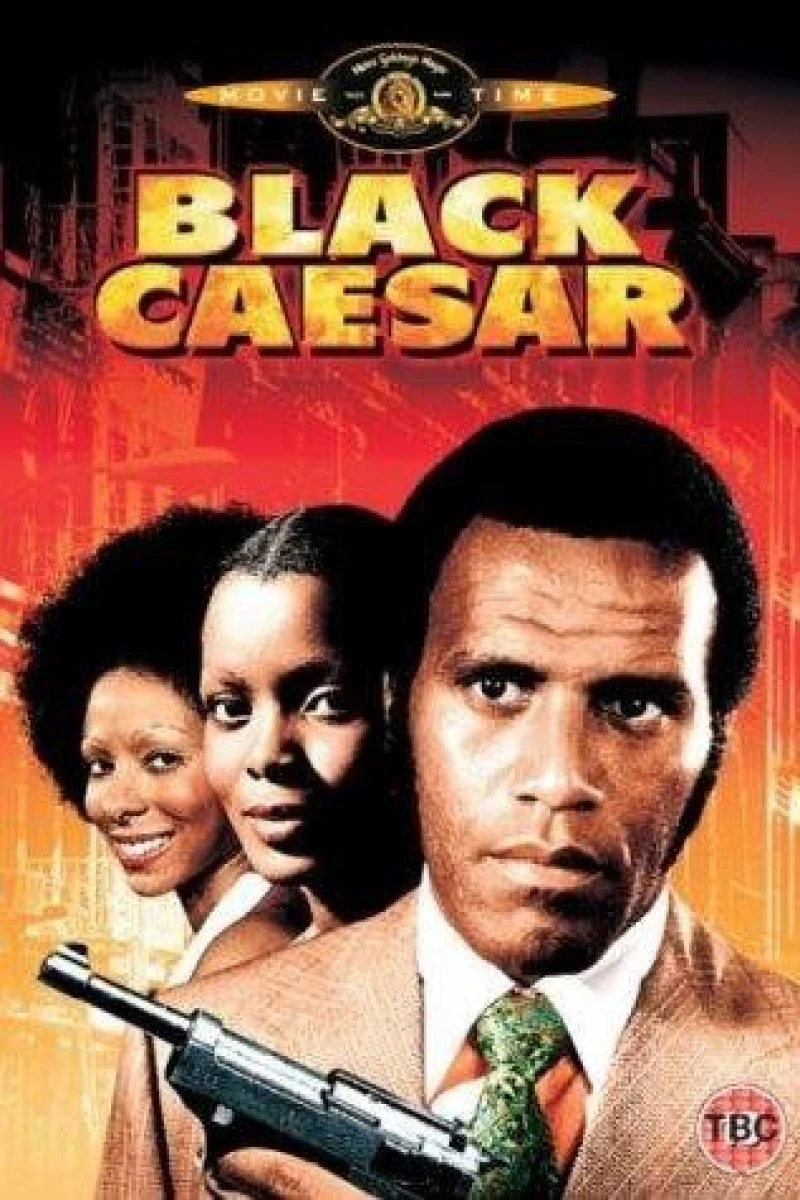 Black Caesar Juliste