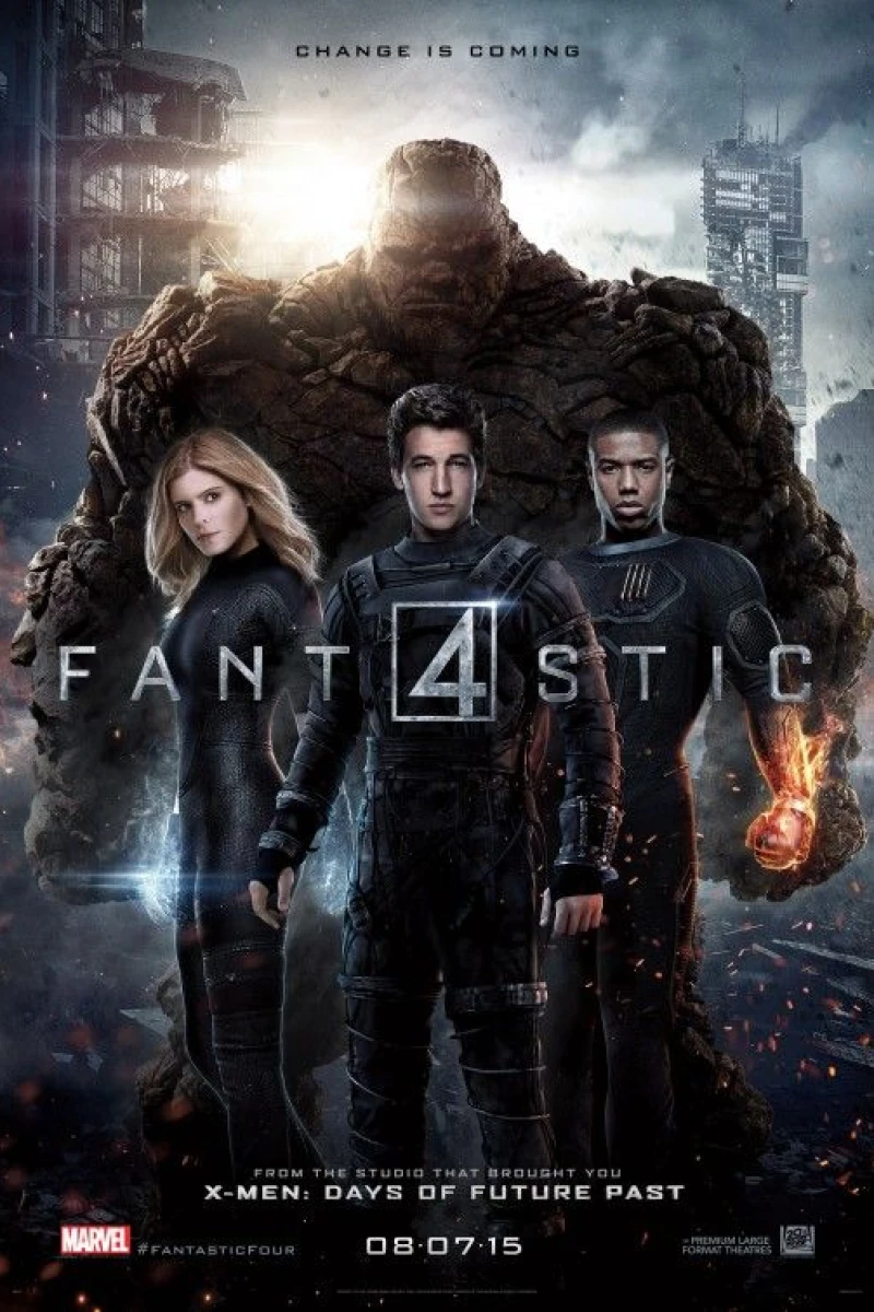 Fantastic Four Juliste