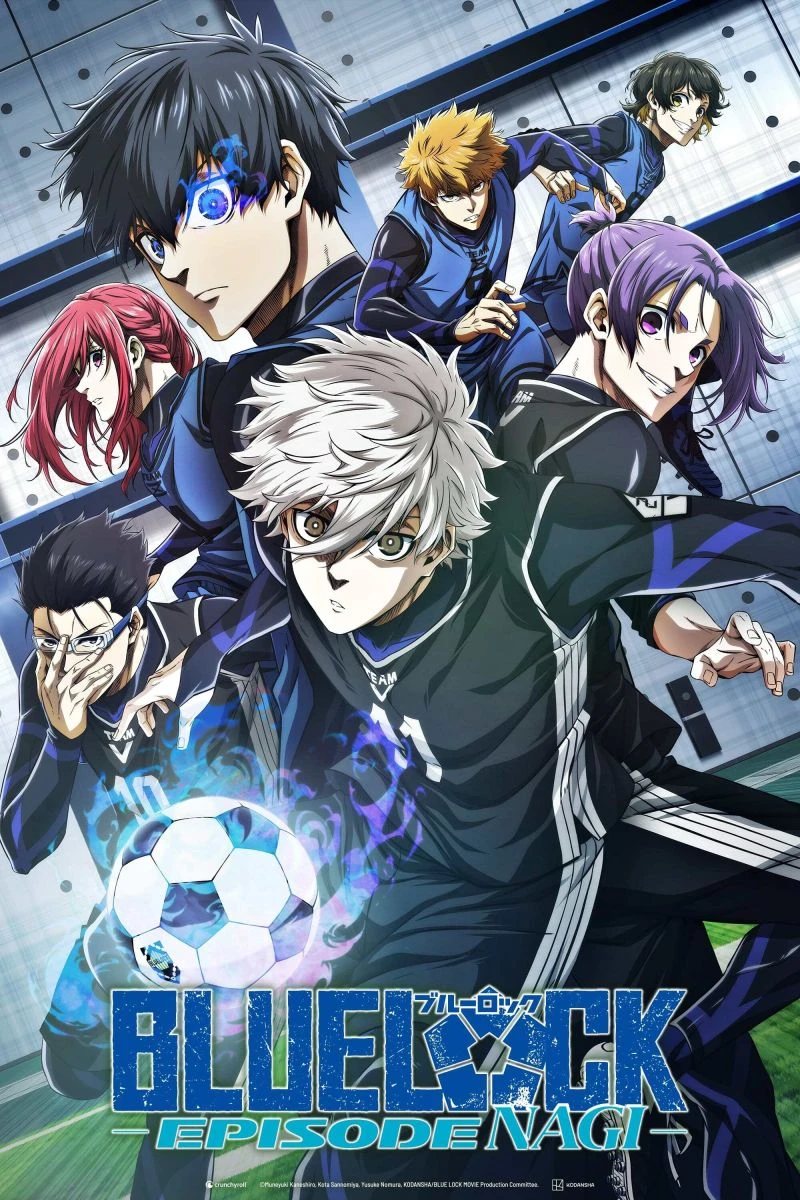 Blue Lock: Episode Nagi Juliste