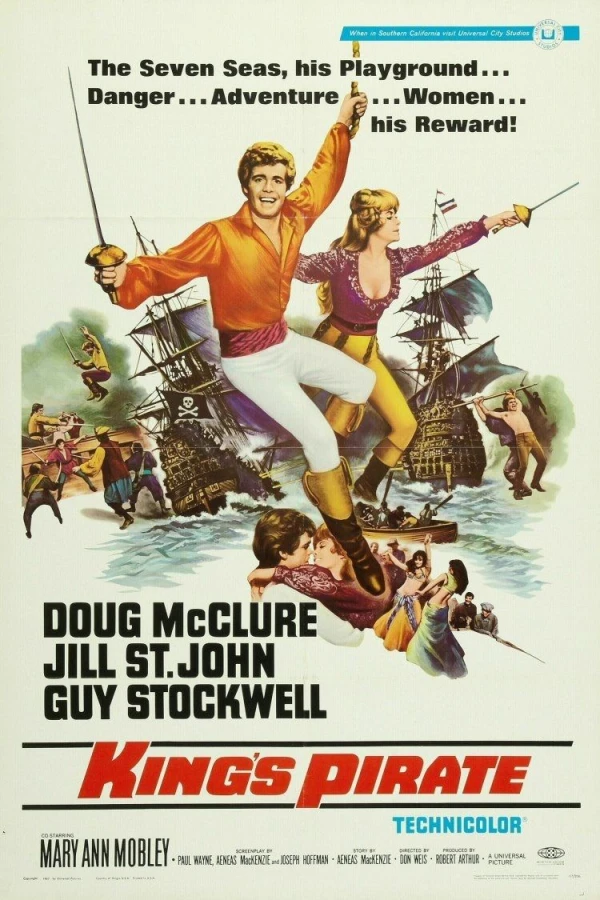 The King's Pirate Juliste