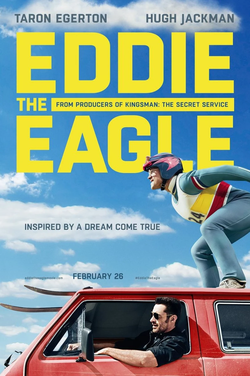 Eddie the Eagle Juliste