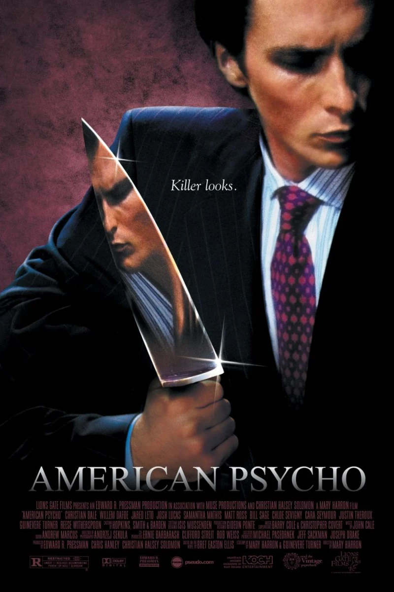 American Psycho Juliste