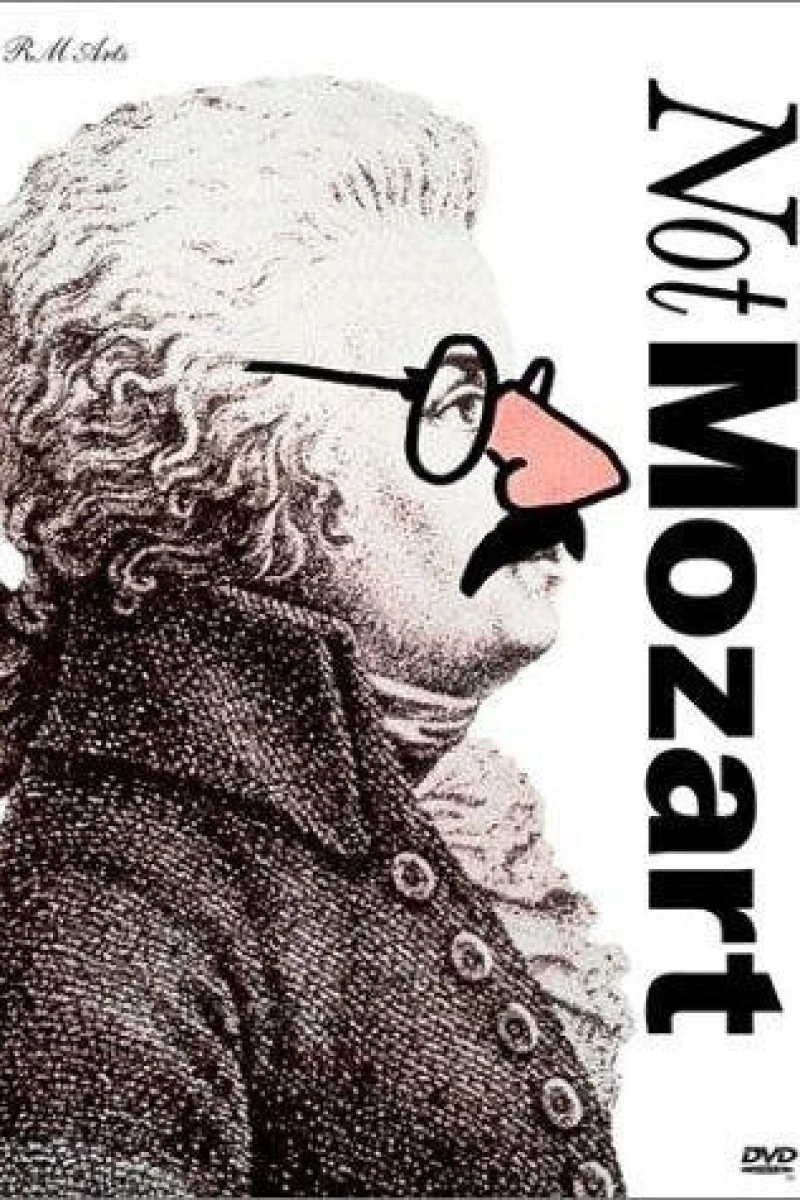 M Is for Man, Music, Mozart Juliste