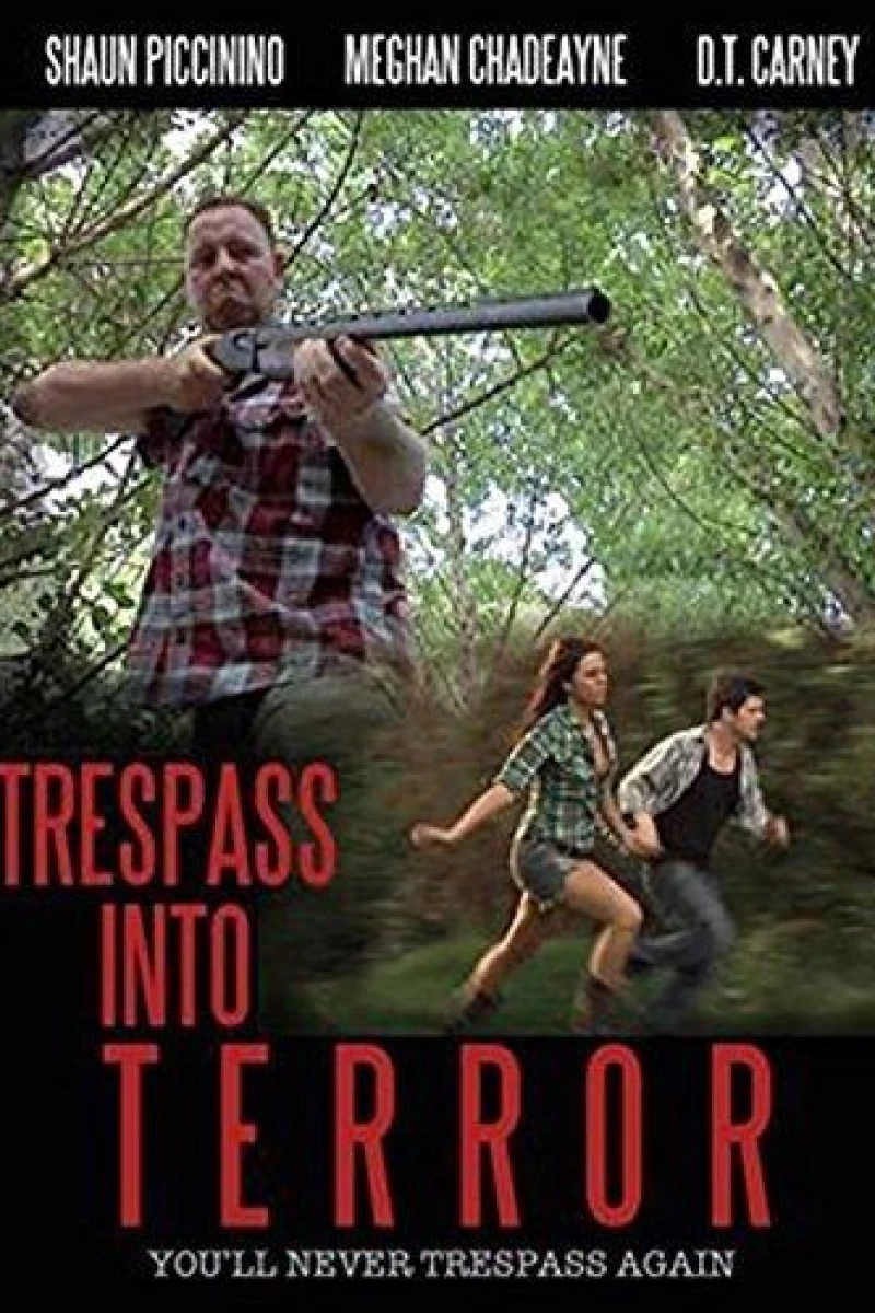 Trespass Into Terror Juliste