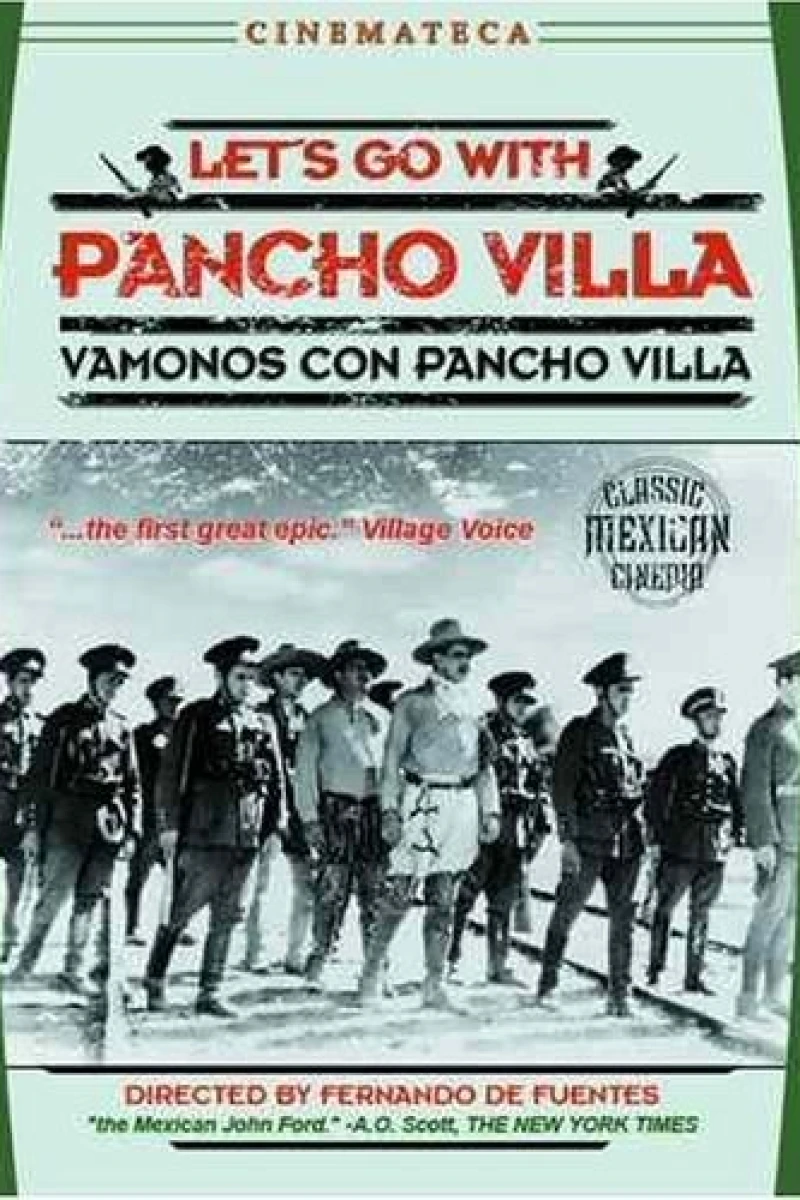 Let's Go with Pancho Villa Juliste