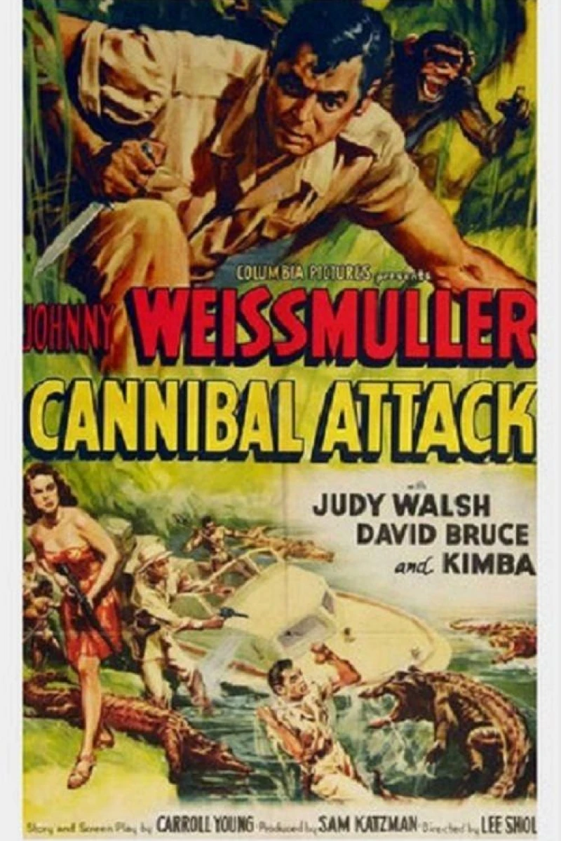 Cannibal Attack Juliste