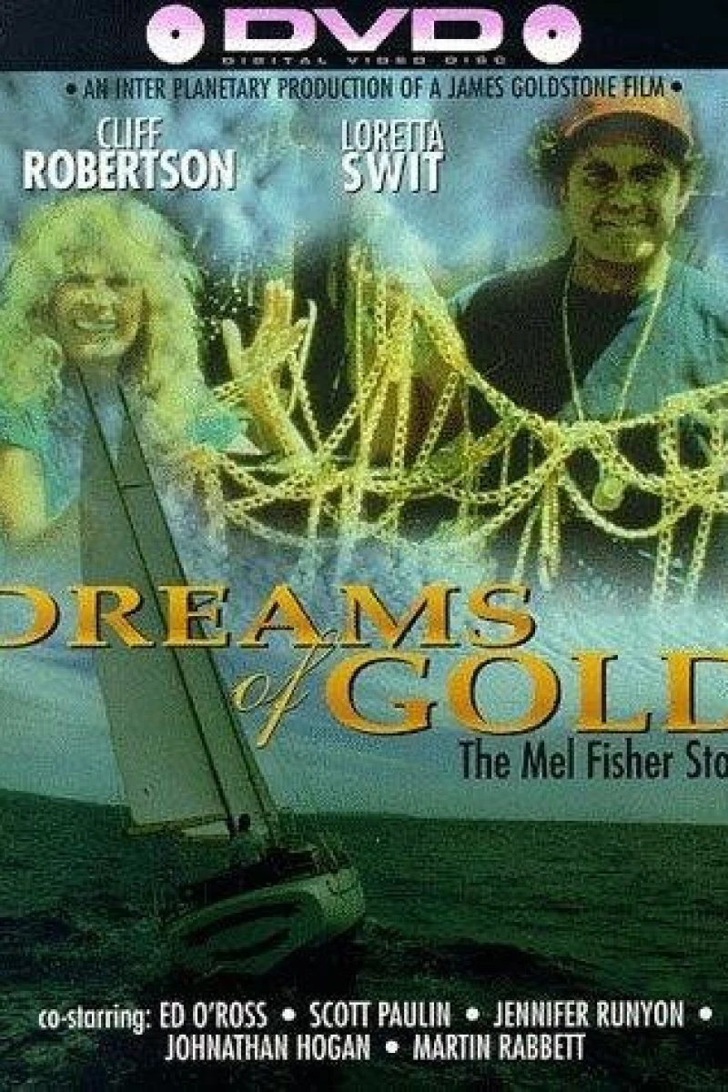 Dreams of Gold: The Mel Fisher Story Juliste