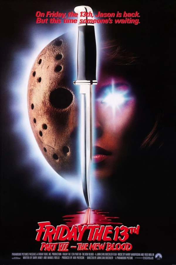 Friday the 13th Part VII: The New Blood Juliste