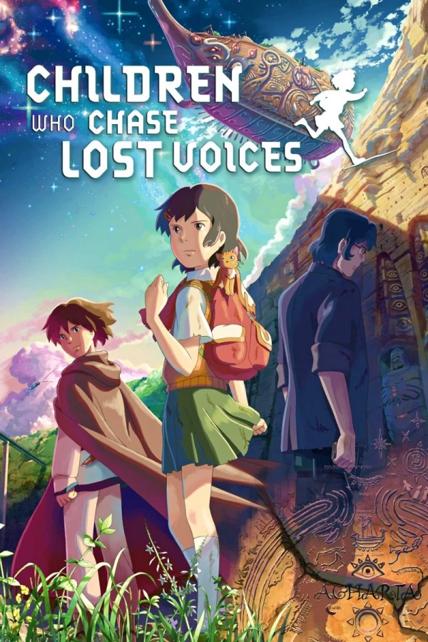 Children Who Chase Lost Voices Juliste