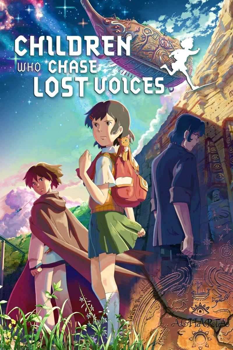 Children Who Chase Lost Voices Juliste