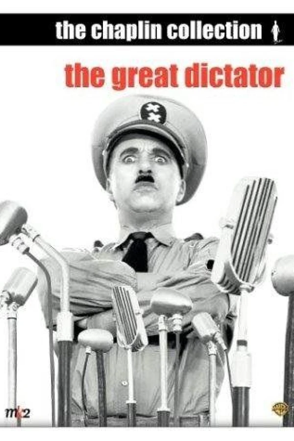 The Tramp and the Dictator Juliste