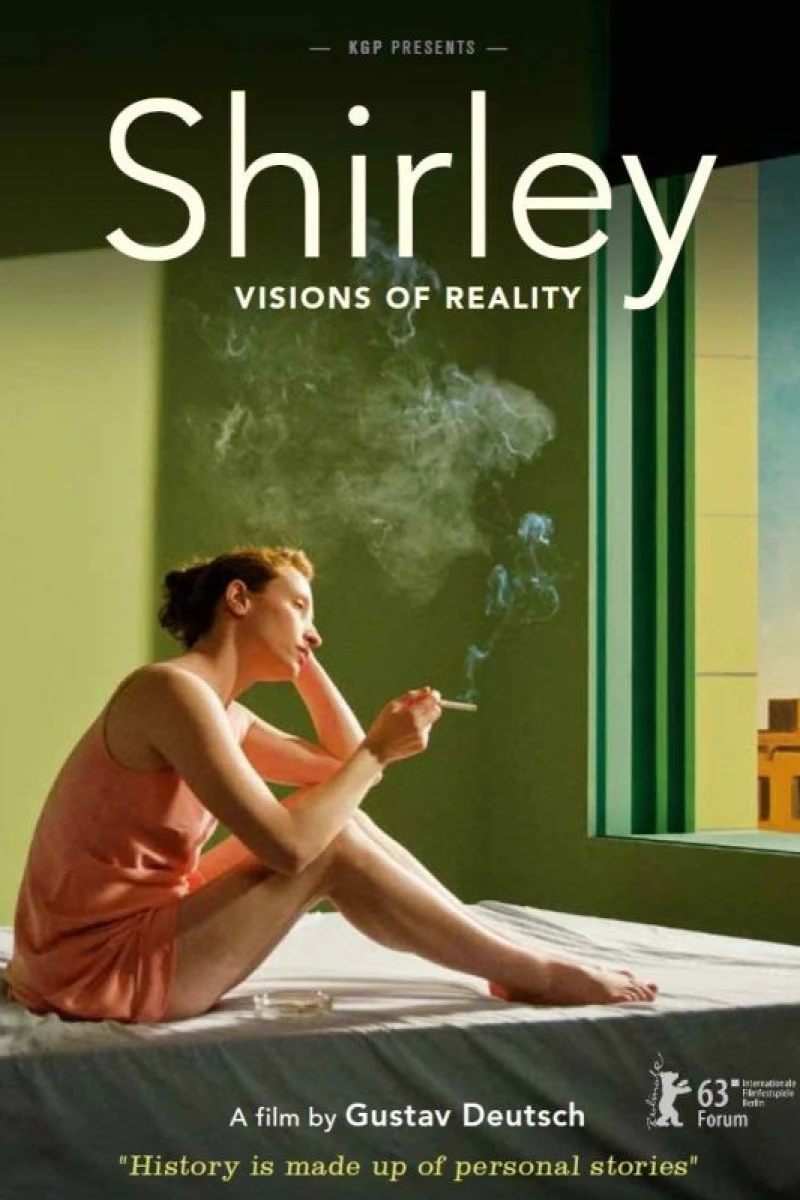 Shirley: Visions of Reality Juliste