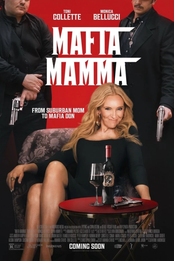 Mafia Mamma Juliste