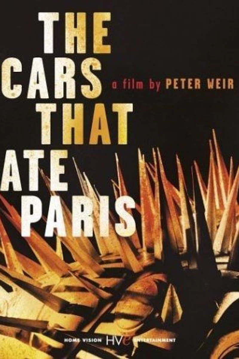 The Cars That Ate Paris Juliste