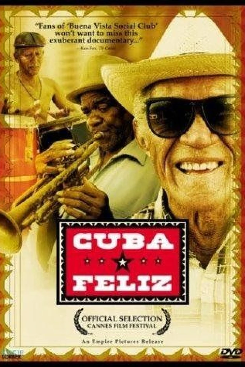 Cuba feliz Juliste