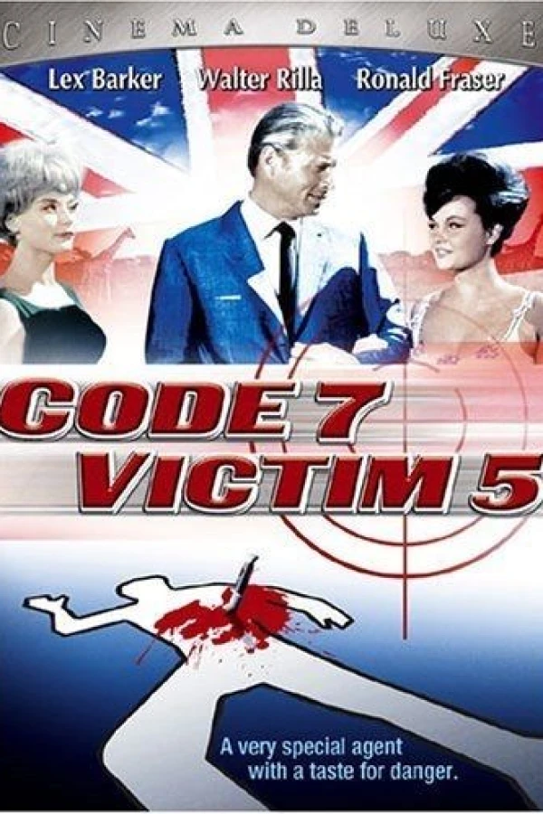 Code 7, Victim 5 Juliste