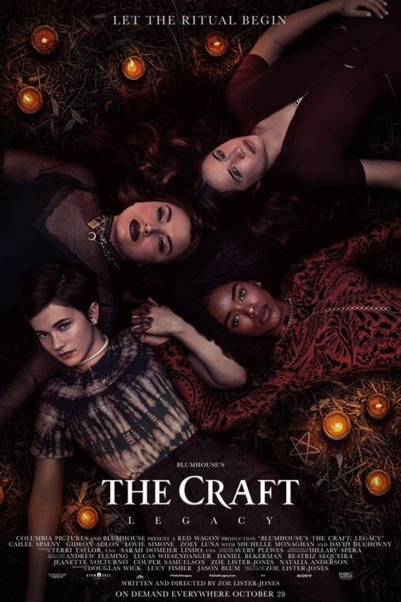 The Craft: Legacy Juliste