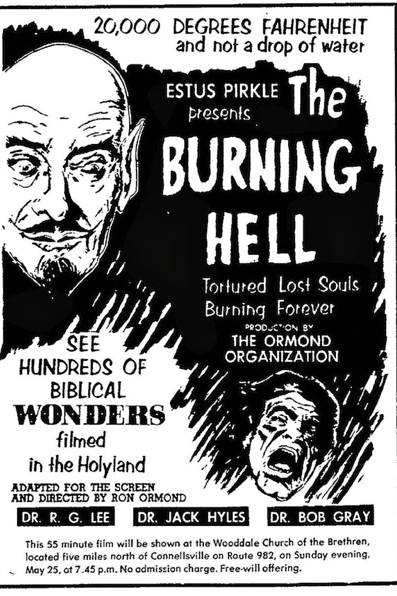 The Burning Hell Juliste