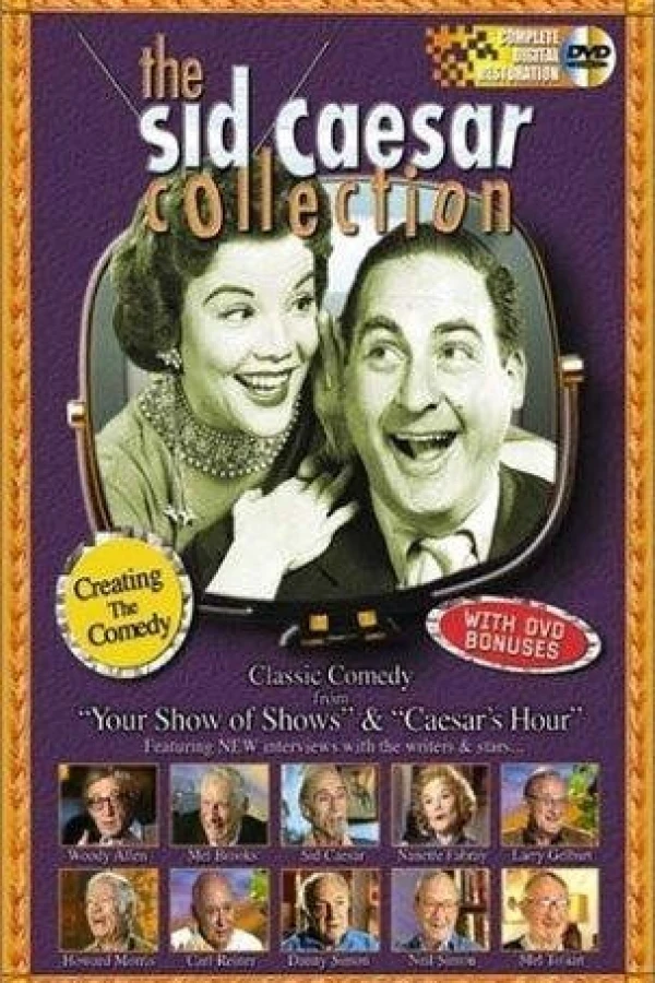 The Sid Caesar Collection: Creating the Comedy Juliste