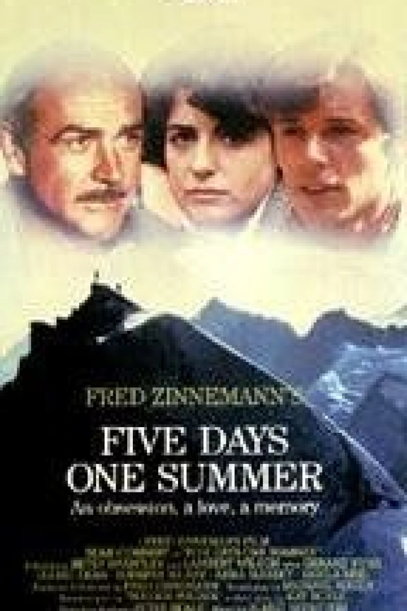 Five Days One Summer Juliste