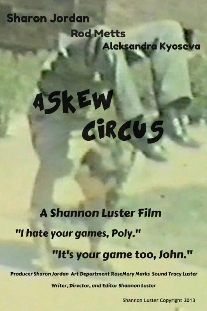 Askew Circus Juliste