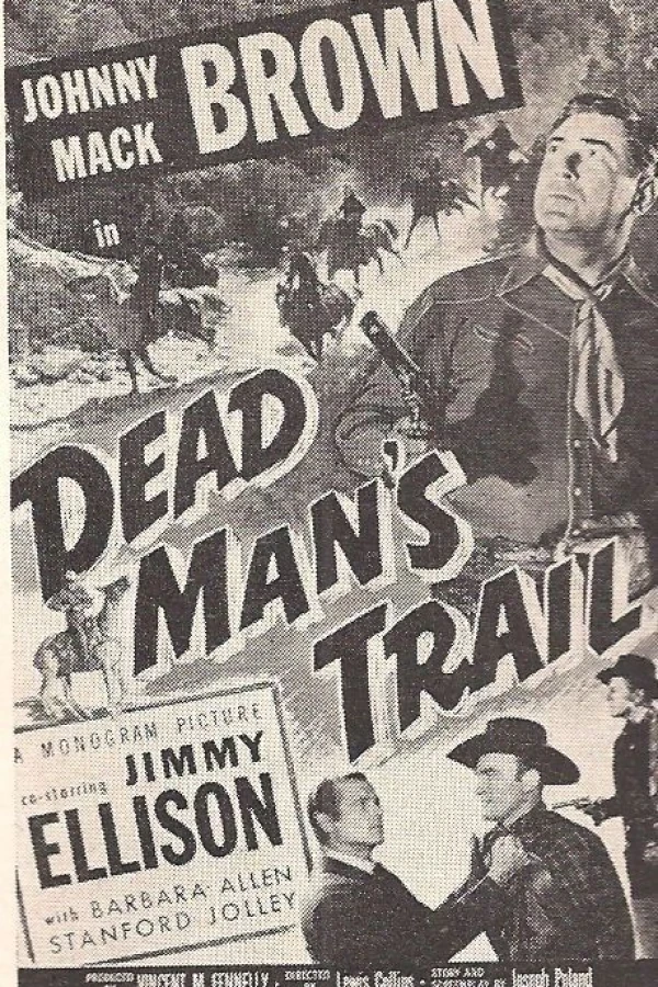 Dead Man's Trail Juliste