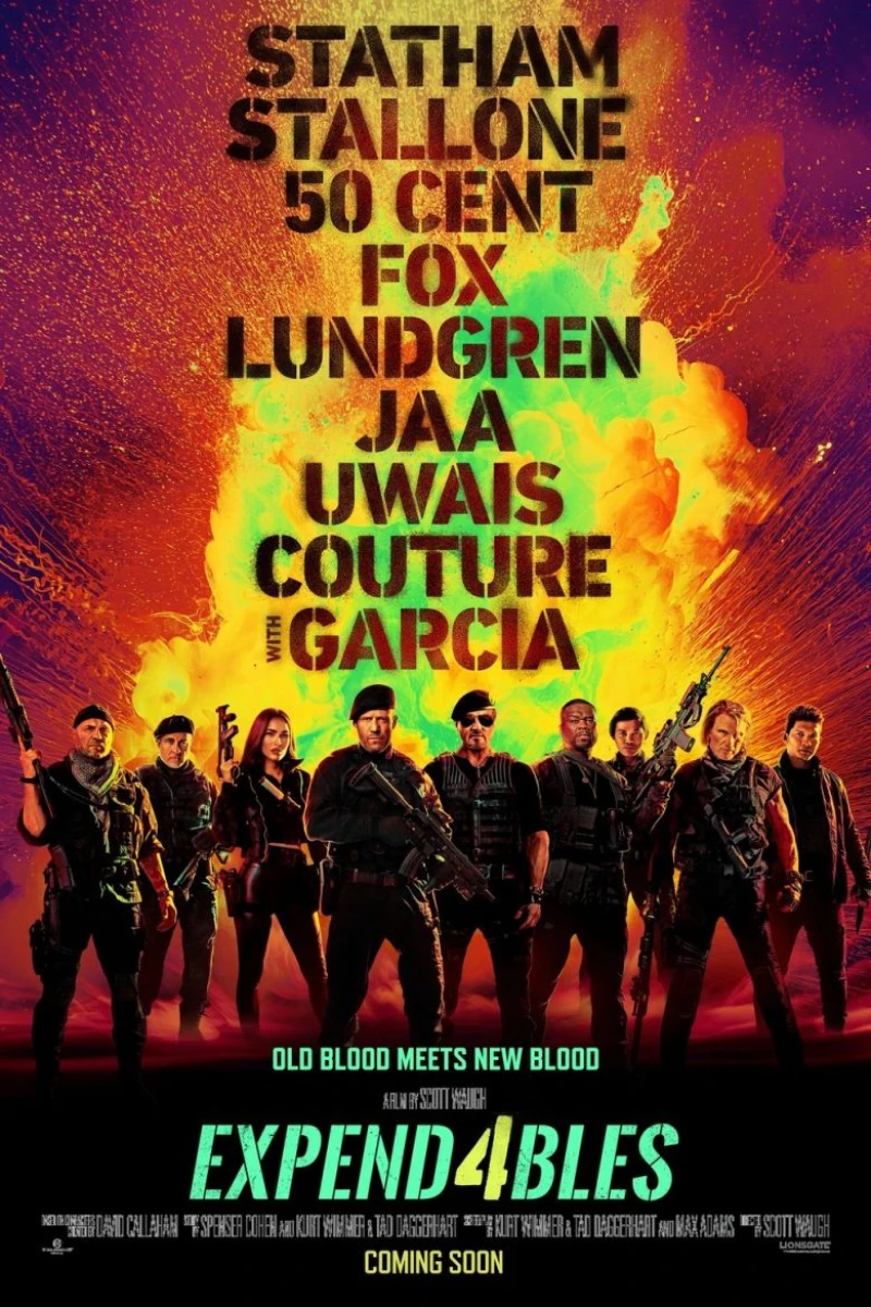 The Expendables 4 Juliste
