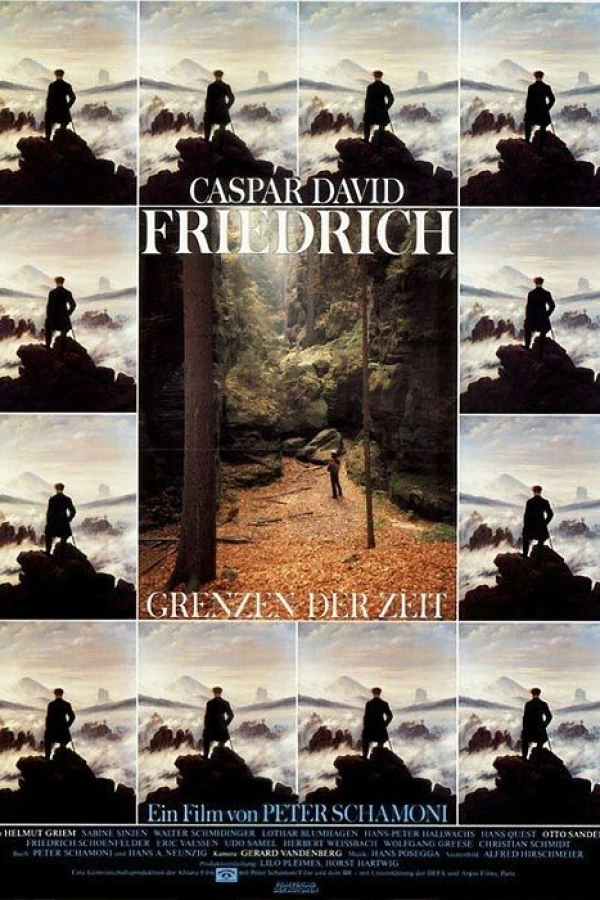 Caspar David Friedrich - Grenzen der Zeit Juliste