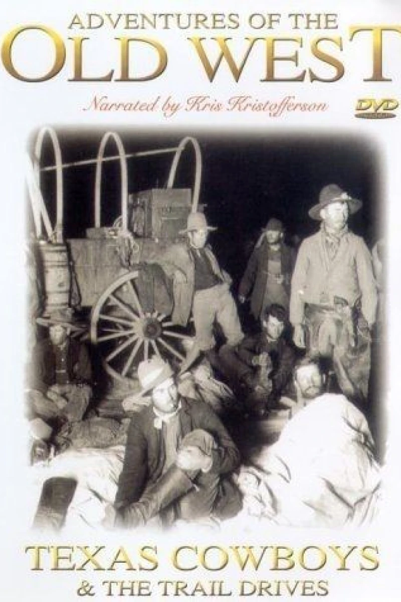 Adventures of the Old West Juliste