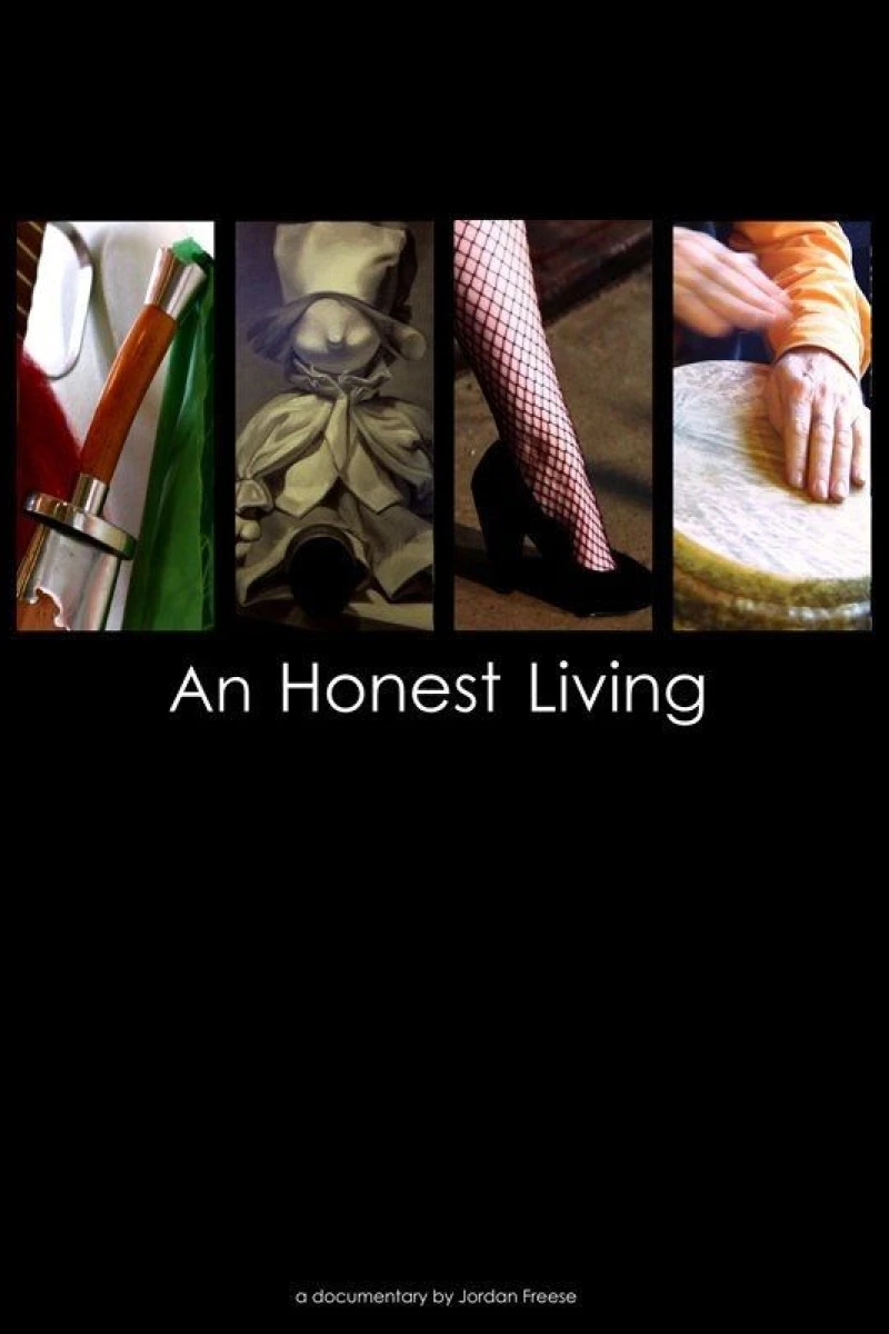 An Honest Living Juliste