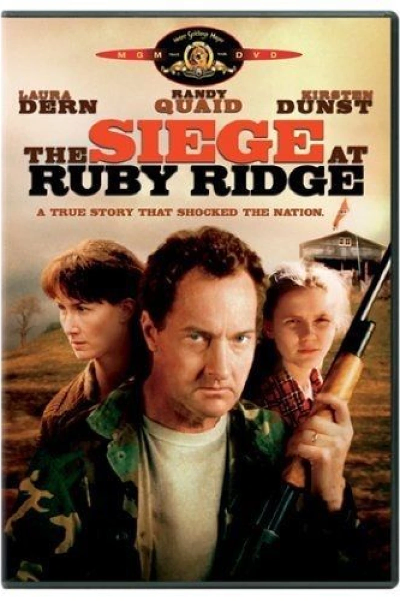 The Siege at Ruby Ridge Juliste